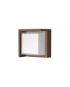 CREEK * APLIQUE EXTERIOR CORTEN LED IP65 - 15W - CCT